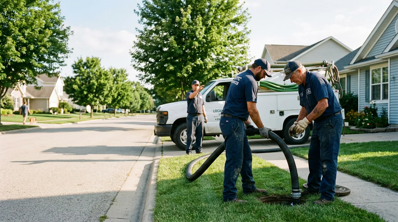 Emergency Septic Service in Kailua, HI
